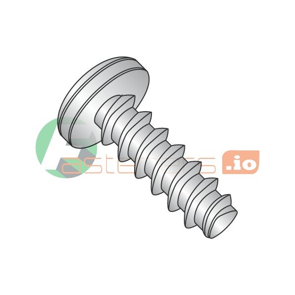 Newport Fasteners Thread Forming Screw, #6 x 5/8 in, 18-8 Stainless Steel Pan Head Phillips Drive, 5000 PK 340758 - main
